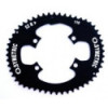 O'Symetric Shimano Dura Ace FC-R9100 External Chainring 110mm 46 Teeth Black