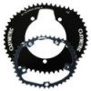 O'Symetric Ergo Aero Chainring Kit 5 Arms 130mm Black