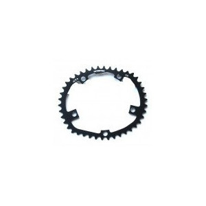 O'Symetric Ergo Aero Inner Chainring 5 Arms 130mm Black