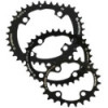 OSymetric Standard Triple MTB Chainrings 104/64mm 42/34/24 Teeth Black