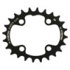 OSymetric Standard Triple Inner MTB Chainrings 64mm 24 Teeth Black