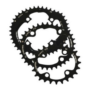 OSymetric Shimano XTR FC-M980 MTB Chainrings 104/64mm 42/34/24 Teeth Black