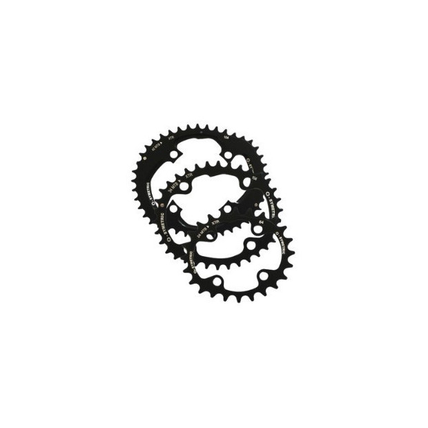 OSymetric Shimano XTR FC-M980 MTB Chainrings 104/64mm 42/34/24 Teeth Black