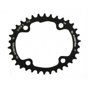 OSymetric Shimano XTR FC-M980 Outer MTB Chainring 104mm 34 Teeth Black