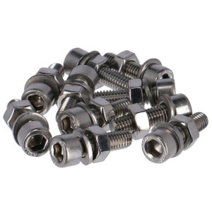 Hexagonal Screw Stainless M6x25mm x1