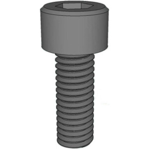 Hexagonal Screw Stainless M6x30mm x1