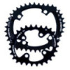 OSymetric SRAM X0 MTB Chainring Kit 104/64mm 38/28 Teeth Black