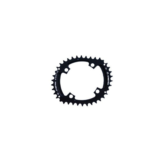 OSymetric SRAM X0 MTB Outer Chainring 104mm 38 Teeth Black