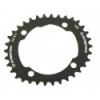 OSymetric Single Speed MTB Chainring 1x10S 104mm 34 Teeth Black