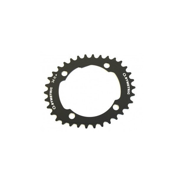 OSymetric SRAM X01 MTB Chainring 94mm 34 Teeth Black