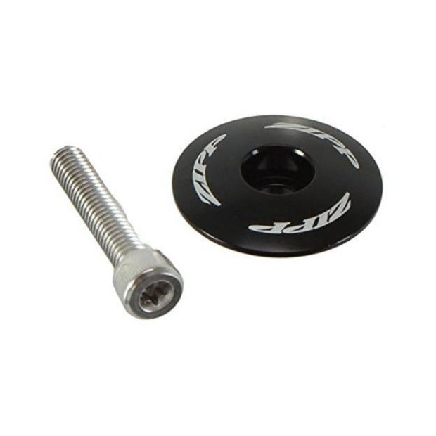 Zipp Stem Top Cap Aluminium T25 1 1/8" Black