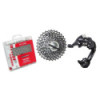 SRAM Rival Rear Derailleur + PC 1051 Chain + PG 1051 Cassette (11/32)