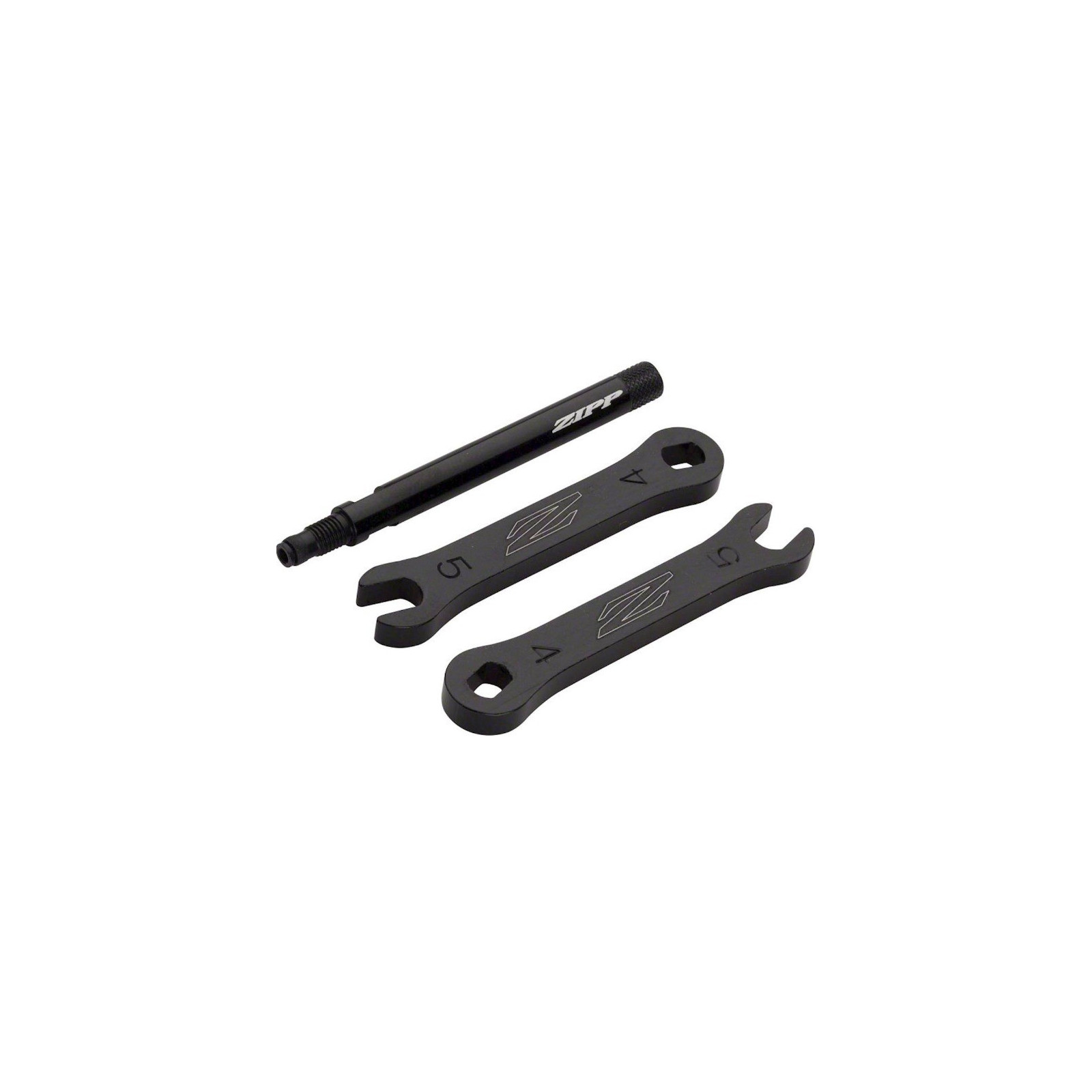 Zipp 808 Knurled Valve Extensions Aluminium 65mm