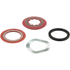 SRAM PressFit GXP MTB Dust Cap and Wave Washer Kit