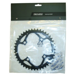 Truvativ Steel MTB Chainring 104mm 44 Teeth Black