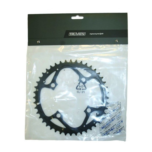 Truvativ Steel MTB Chainring 104mm 44 Teeth Black