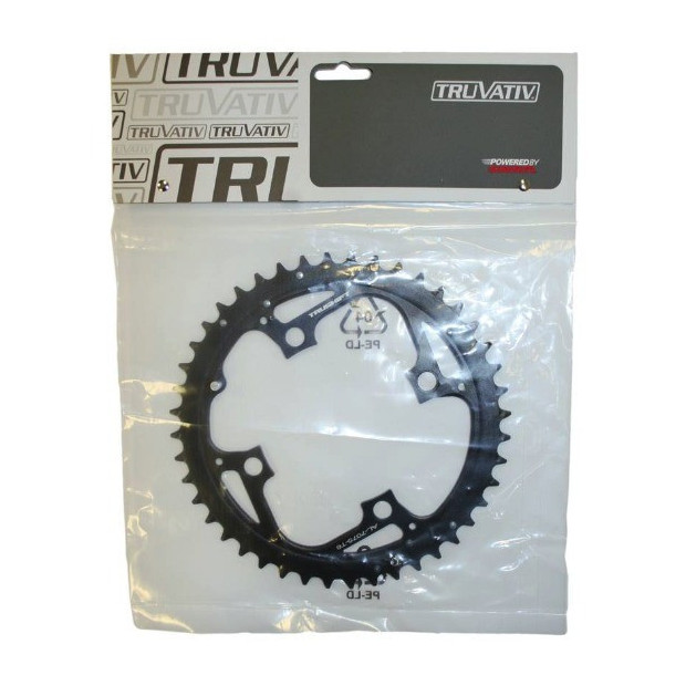 Truvativ Steel MTB Chainring 104mm 42 Teeth Black