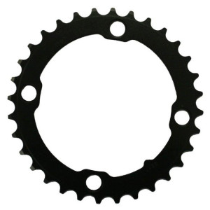 Truvativ Steel Intermediate MTB Chainring 104mm 32 Teeth Black