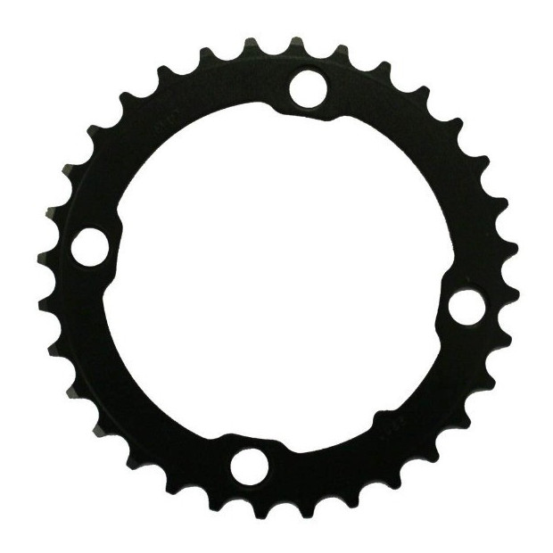 Truvativ Steel Intermediate MTB Chainring 104mm 32 Teeth Black