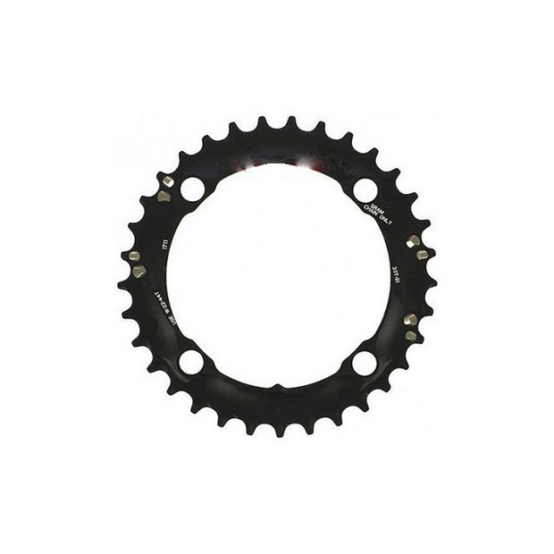 Truvativ Aluminium External MTB Chainring 104mm 44 Teeth Black