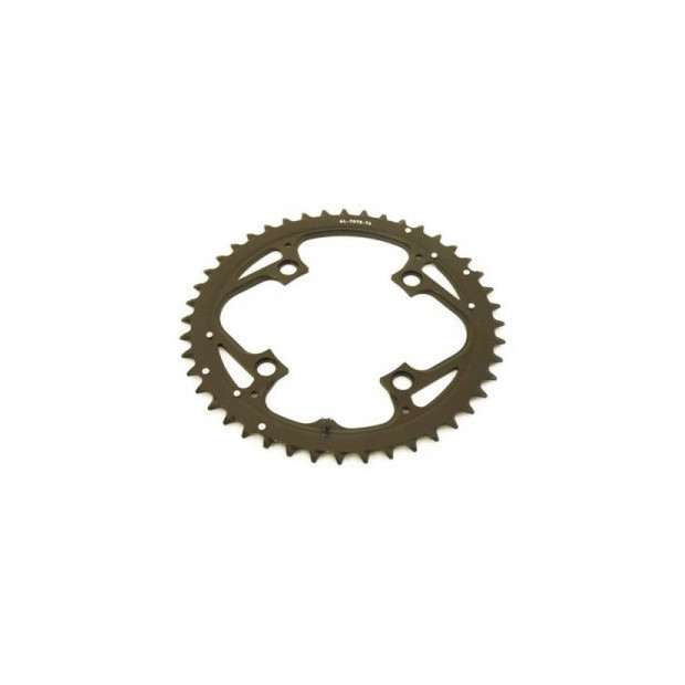 Truvativ Aluminium CNC External MTB Chainring 104mm 44 Teeth Black