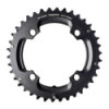 Truvativ S1 Aluminium External MTB Chainring 104mm 36 Teeth Black