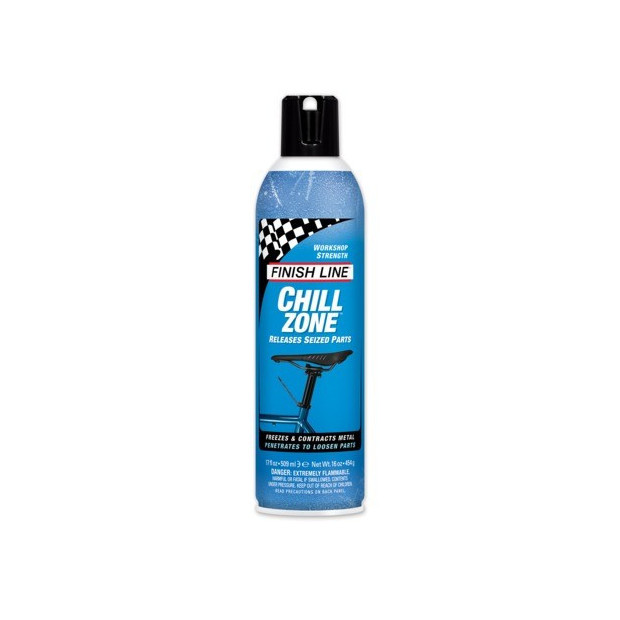 Finish Line Chill Zone Lubricant-Degreaser 509ml