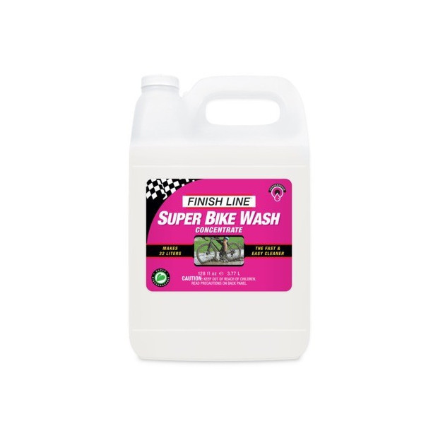 Finish Line Super Bike Wash Concentrate 3,77L