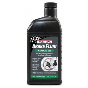 Finish Line Mineral Brake Fluid - 475 ml
