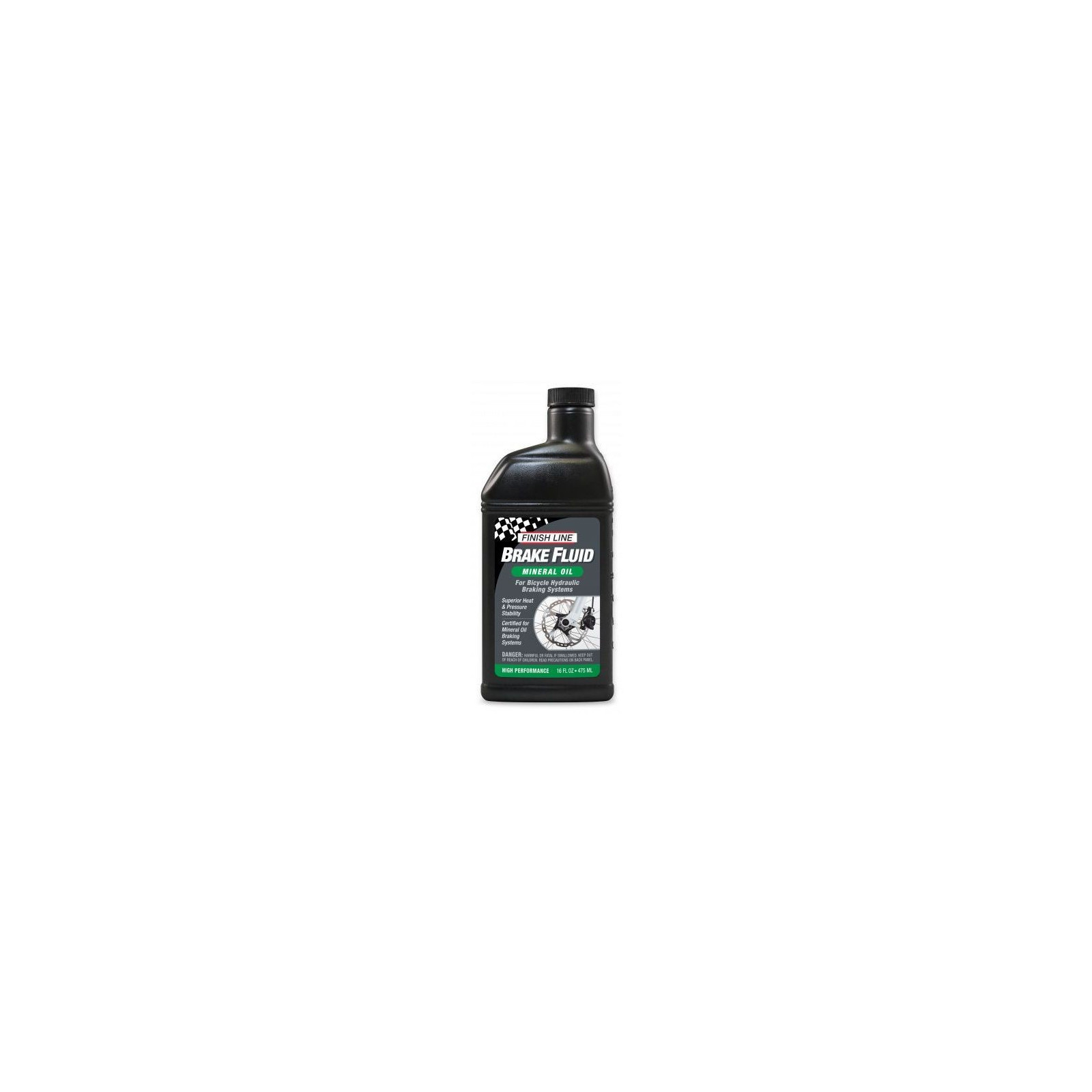 Finish Line Mineral Brake Fluid 475 ml