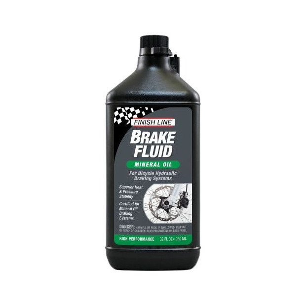 Finish Line Mineral Brake Fluid - 950  ml