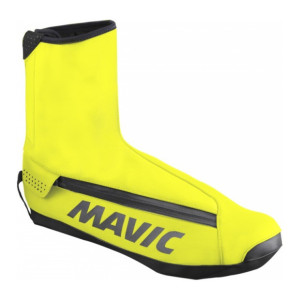 Mavic Essential Thermo Shoe Covers Yellow