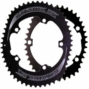 Chainring Kit OSymetric 130mm Black