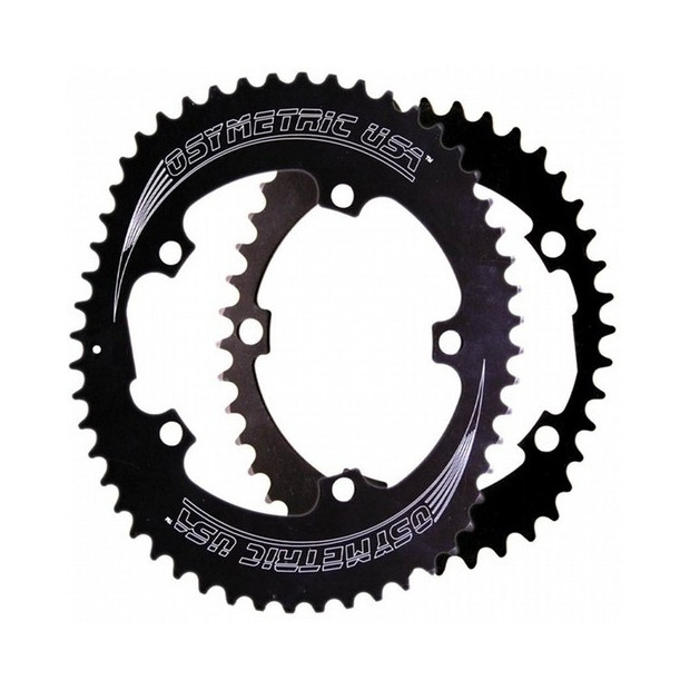 Chainring Kit OSymetric 130mm Black