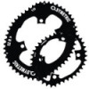 Stronglight OSymetric Chainring Kit Compact 110 Dura-Ace/Ultegra Black