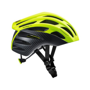Mavic Ksyrium Pro MIPS Race Helmet - Safety Yellow/Black