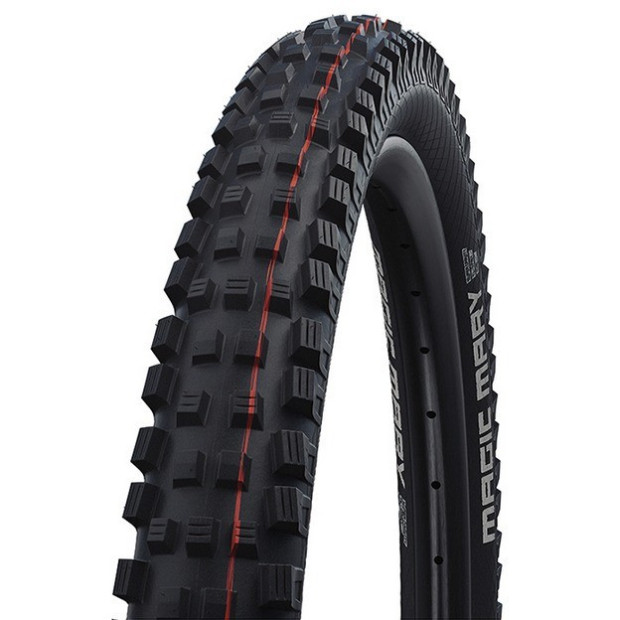 Schwalbe Magic Mary HS447 Super Trail MTB Tyre 29x2.4" Tubeless Easy Foldable Black