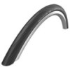 Schwalbe Lugano II Road Tyre 700x25c Tube Type Wired Black