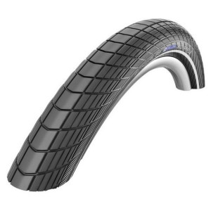 Schwalbe Big Apple Active Line City Tyre 28x2" Tube Type Wired Black