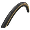 Schwalbe Pro One TT HS493 Road Tyre 700x25c Tubeless Easy Black/Beige