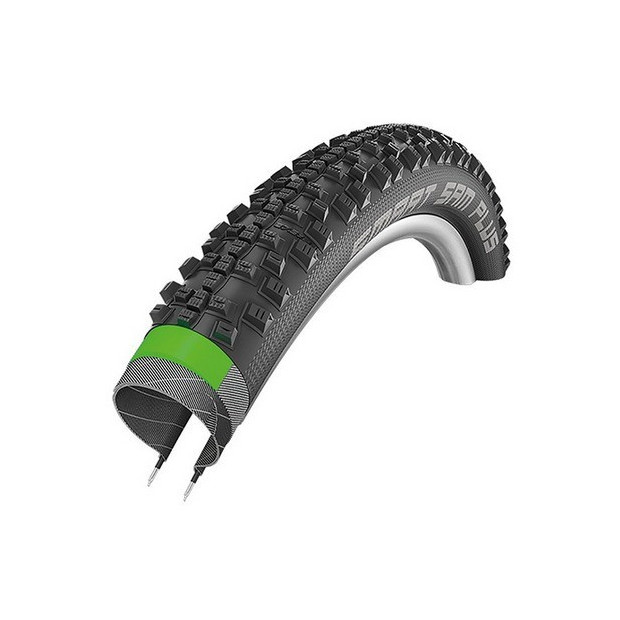 Schwalbe Smart Sam Plus eMTB Tyre 28x1.6" Tube Type Wired Black