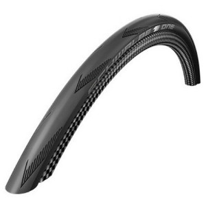 Schwalbe One HS464 Road Tyre 700x25c Tube Type Wired Black