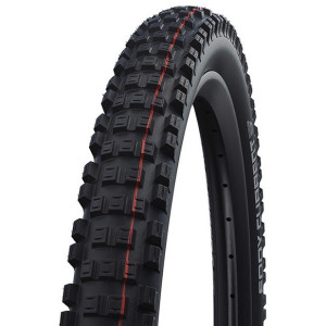 Schwalbe Eddy Current Rear eMTB Tyre 227.5x2.6" Tubeless Easy Black
