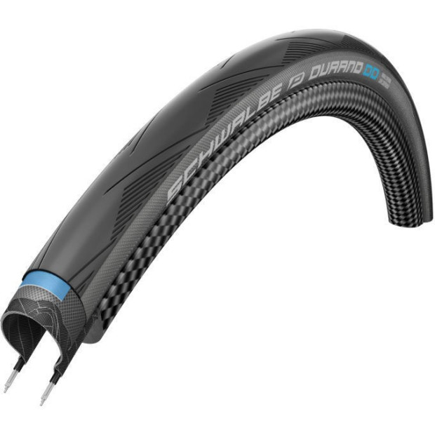 Schwalbe Durano DD Road Tyre 700x25c Tube Type Foldable Black