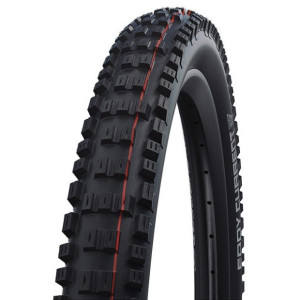 Schwalbe Eddy Current Front eMTB Tyre 227.5x2.8" Tubeless Easy Black