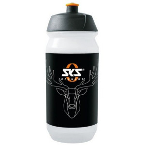 SKS Logo Deer Can Clear Plastic - 500 ml