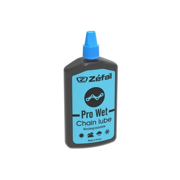 Zefal Pro Wet Chain Lubricant 125ml