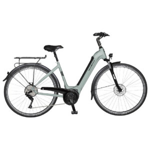 Vélo de Ville AEB 490 Electric City Bike 28" Deep Intube Shimano Alivio 9S 2022