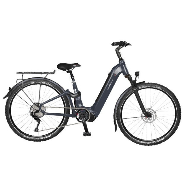 Vélo de Ville FES 490 Trekking Bike 27.5" Wave Intube Fullsuspension 9S 2022