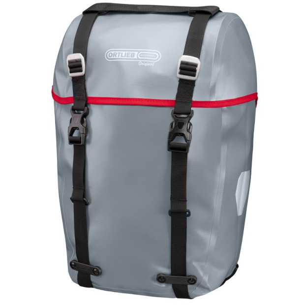 Ortlieb Bike-Packer Original Bike Panniers 20L Aluminium Grey